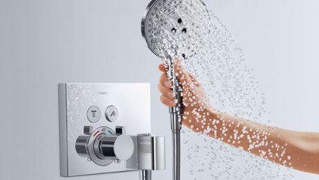 hansgrohe ShowerSelection slider 2