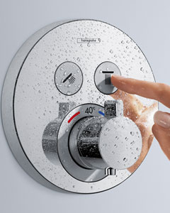 hansgrohe ShowerSelection thermostat